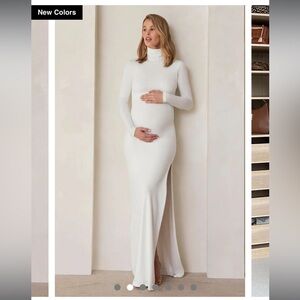 BUMPSUIT Monica maternity dress - signature ivory
NEW with tags and bag